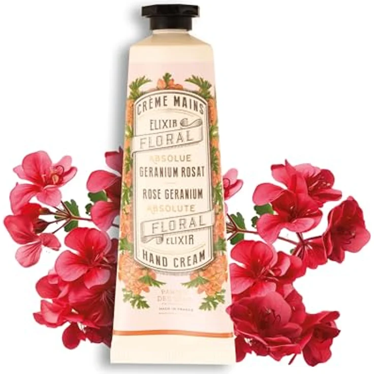 Panier Des Sens Creme Rose Geranium Hand Cream 30 ml – Bild 2