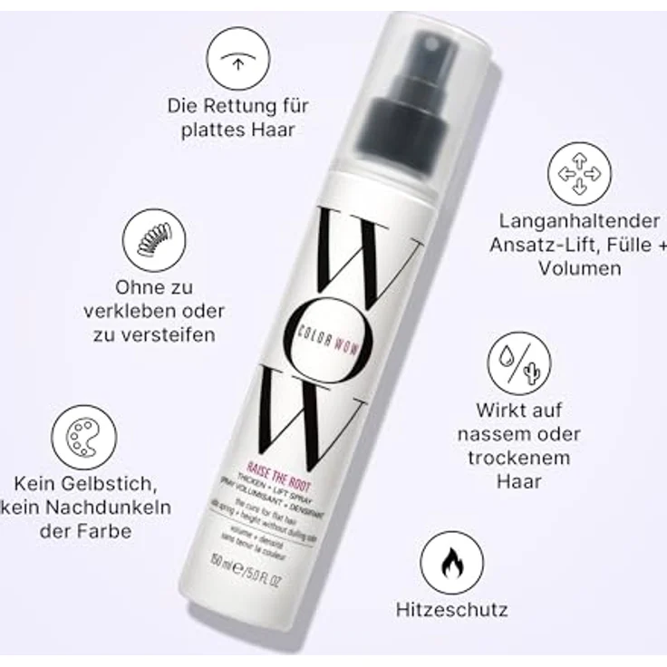 Color Wow Raise The Root Spray Thicken + Lift Spray 150 ml – Bild 3