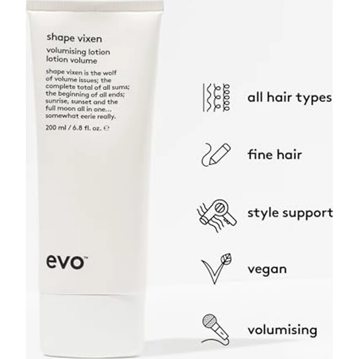 Evo Shape Vixen Volumising Lotion 200 ml – Bild 3