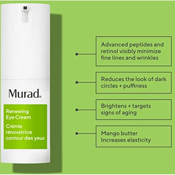 MURAD Resurgence Renewing Eye Cream Augencreme 15 ml – Bild 2