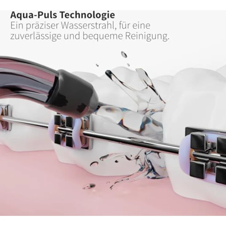Zahnheld® Ersatzdüsen Sensitiv für Munddusche Aquadent, sanfte Gummi-Spitze für empfindliche Zähne und Zahnfleisch – Bild 2