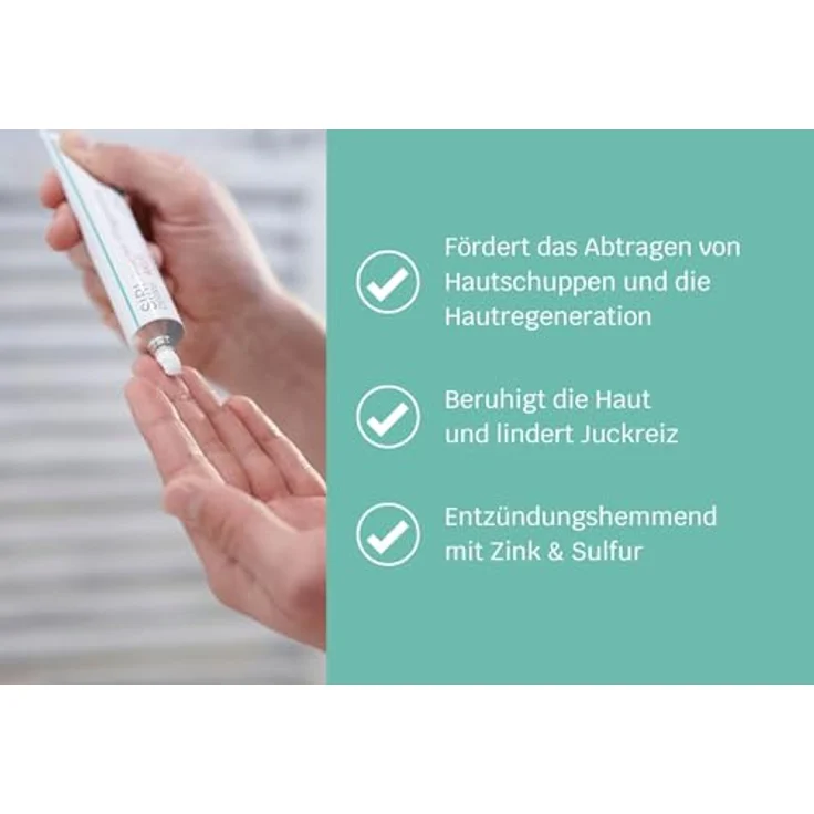 SIRIDERMA AKUT Intensivmaske | Akutpflege mit Zink für sehr trockene oder gereizte Haut | Bei Neurodermitis, Psoriasis | Ohne Parfum, 50 ml – Bild 2