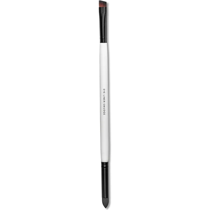 Lily Lolo Dual End Eye Liner & Smudge Brush, ideal für Smoky Eyes, vegan, 175 mm