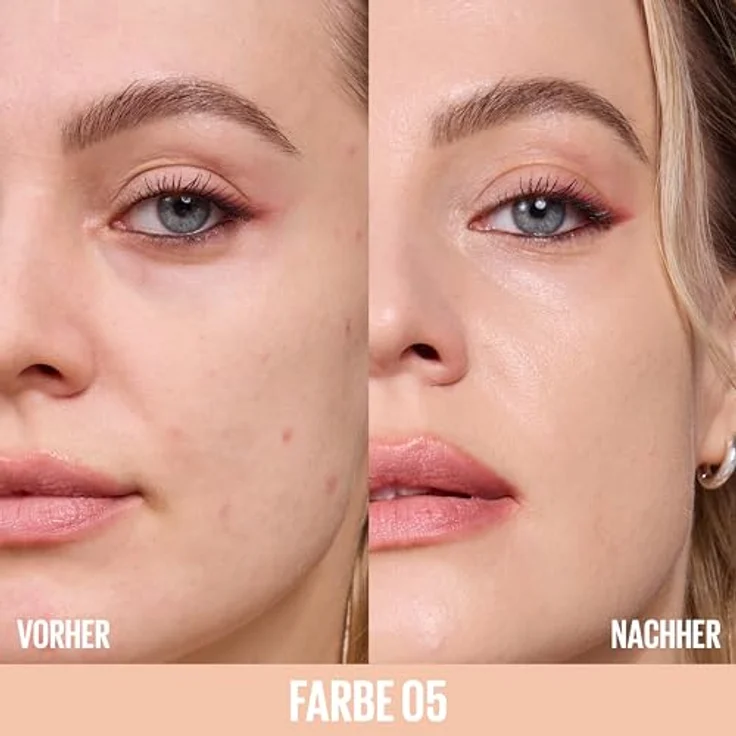 MAYBELLINE NEW YORK Lifter Concealer, aufhellender Concealer für Damen, Farbton 05, 11 ml, hochpigmentierte Formel gegen dunkle Augenringe und Unreinheiten – Bild 2