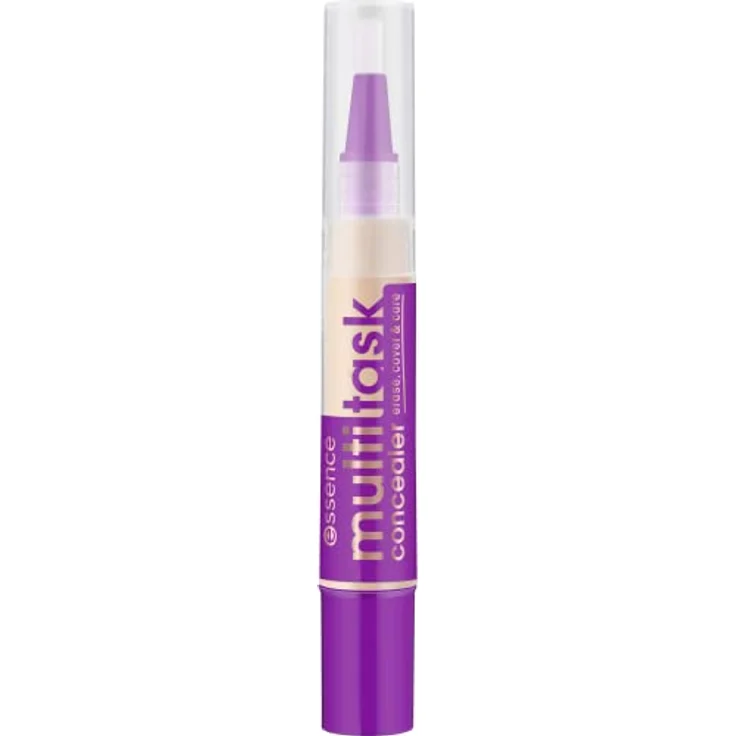 essence multitask concealer, Abdeckstift, Nr. 05 Cool Porcelain, aufhellend, pflegend, langanhaltend, mattierend, Wischfest, weichzeichnend, natürlich, matt, vegan, ohne Parfüm (3ml) – Bild 4