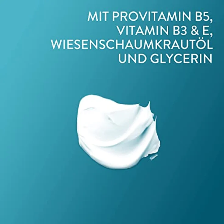 CETAPHIL PRO ItchControl Repair Sensitive Regenerierende Handcreme, 50ml, Für juckende, trockene und gereizte Hände, Unterstützt die Regeneration der Hautbarriere und glättet raue Hände, Mit mit Provitamin B5, Vitamin B3, Vitamin E, Wiesenschaumkrautöl und Glycerin, Von dermatologischen Experten entwickelt für empfindliche Haut – Bild 4