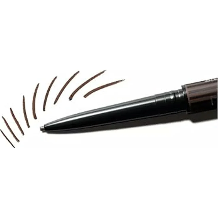 MAC Cosmetics Pro Brow Definer, wasserfester Augenbrauenstift in Stylized, 0,3 g mit präziser Korrektur und integriertem Pinsel – Bild 2