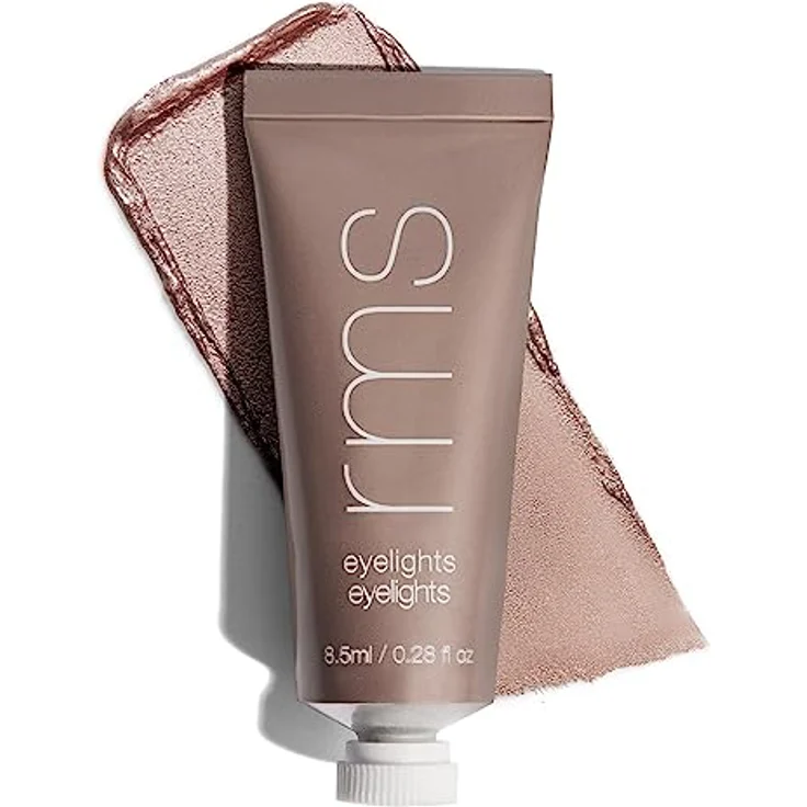 RMS Beauty Eyelight Cream Eyeshadow - Langlebiger Knitterfreier Bio Liquid Lidschatten, pflegend, natürliche und aufbaubare Farbtöne für Nacht und Tag - Stroboskop (7,9 g / 8,28 ml) – Bild 1
