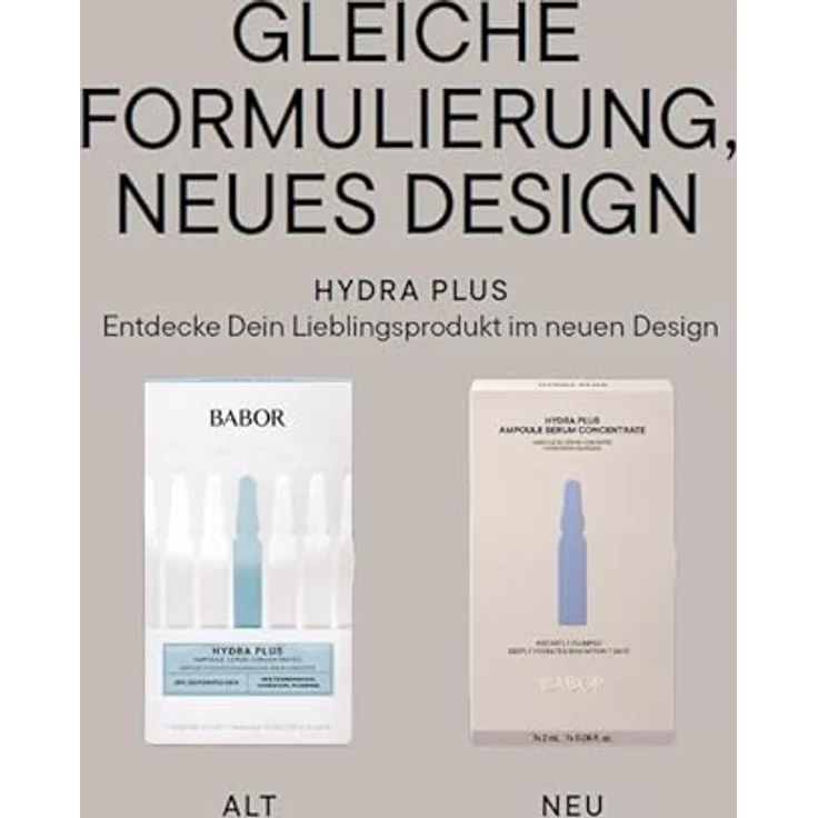 Babor Ampoule Concentrates Hydra Plus, 7 x 2 ml – Bild 2