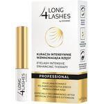 Long4Lashes Kurve intensiv Wimpernserum, 3ml, feuchtigkeitsspendend mit sanftem Blütenduft