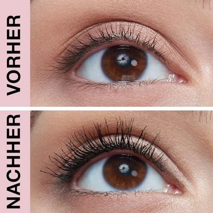 Maybelline Lash Sensational Sky High Waterproof Mascara Nr. 2 - Black 6 ml  – Bild 4