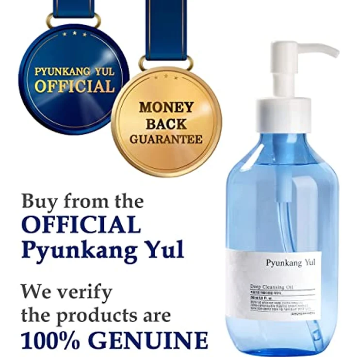 Pyunkang Yul Deep Cleansing Oil, Gesichtsreinigung für Damen, 290 ml, feuchtigkeitsspendend und sanft für empfindliche Haut – Bild 3