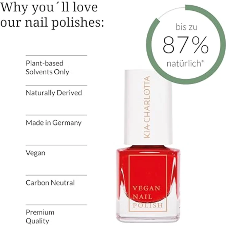 Kia Charlotta - Vegan Nail Polish Hustle - 5 ml – Bild 4