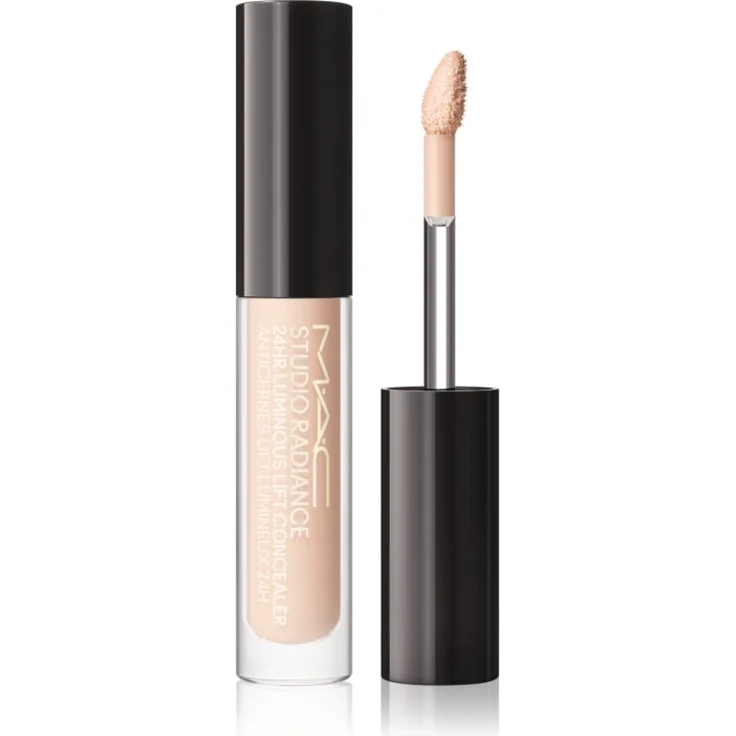 MAC Cosmetics Studio Radiance 24HR Luminous Lift Concealer, 1.8 ml, Farbton NW5, mittlere Deckkraft, langanhaltend, kaschiert Hautmakel