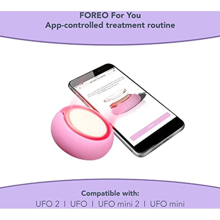 Foreo Gesichtspflege Intelligente Maskenbehandlung Ufo Mask Acai Berry 6 x 1 Stk. – Bild 6