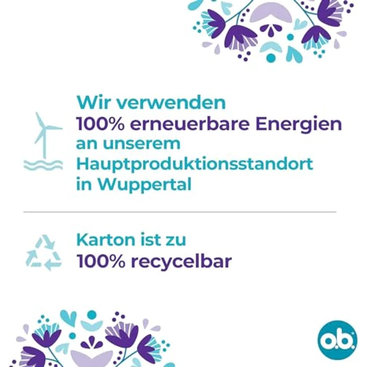 o.b. ExtraProtect Tampons Super, mit extra Schutzflügeln und Dynamic Fit Technologie für ultimativen Auslaufschutz – Bild 6