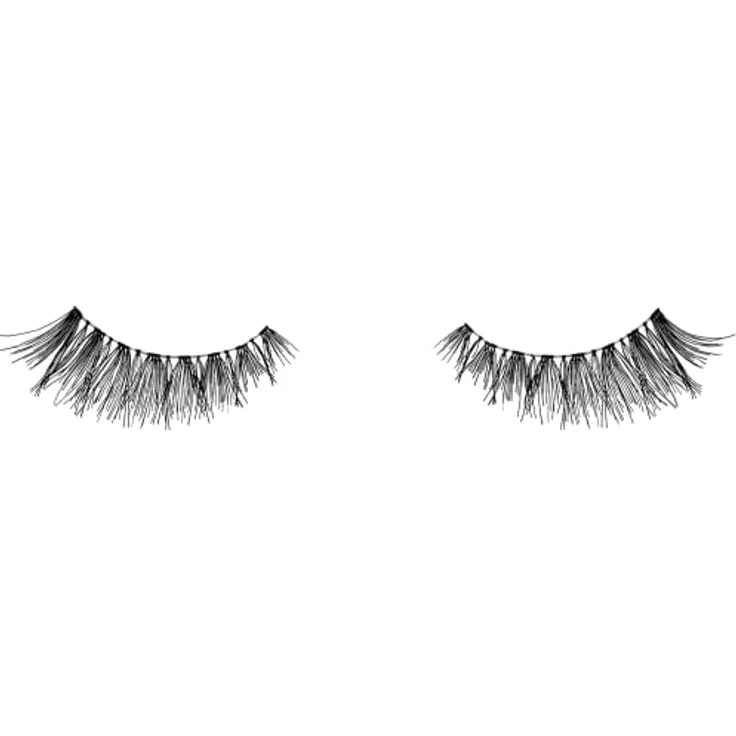 Catrice Faked Insane Length Lashes, künstliche Wimpern, Schwarz, langanhaltend, Falsche Wimpern-Effekt, ohne Mikroplastikpartikel, Nanopartikel frei, ohne Parfüm, ölfrei, 1er Pack (1pair) – Bild 2