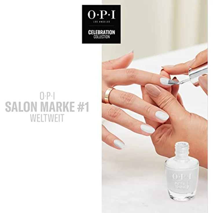 OPI Celebration Collection Infinite Shine Nagellack 15 ml Snow Day in LA – Bild 7
