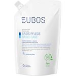 Eubos | Nachfüllbeutel Waschemulsion blau | 400ml | gegen unreine Haut | schonende Körperreinigung | Hautverträglichkeit dermatologisch bestätigt | pH-hautneutral