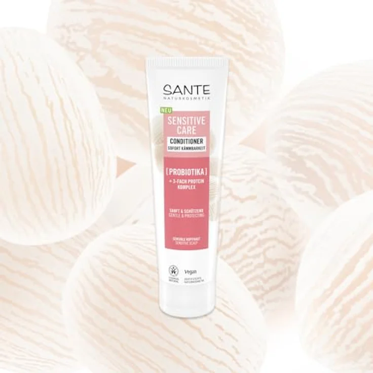 Sante Naturkosmetik Sensitive Care Conditioner Probiotika + 3-Fach Protein Komplex, 150 ml – Bild 3