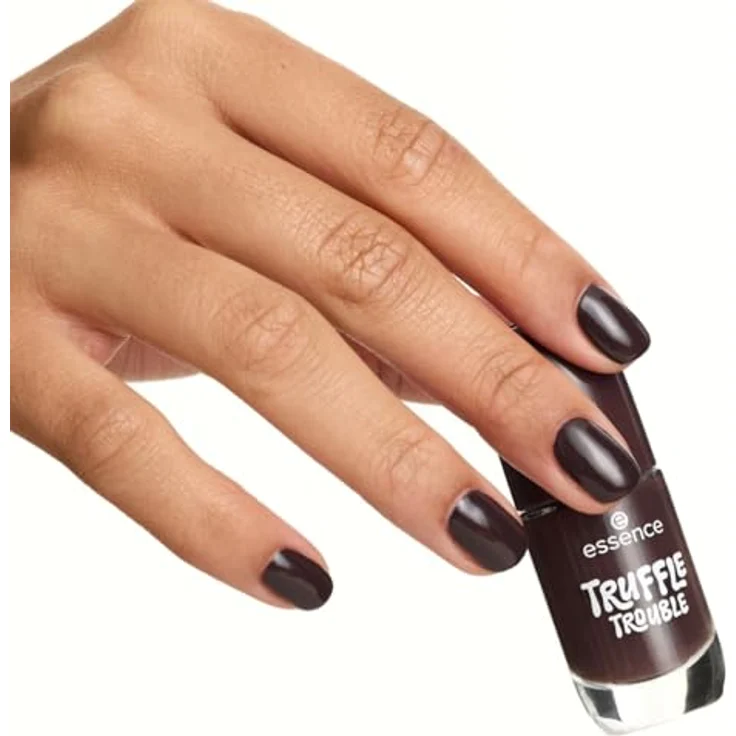 essence gel nail polish, Langanhaltender Nagellack mit Gel-Glanz, innovativem Pinsel und intensiver Farbe, 10 ml – Bild 4