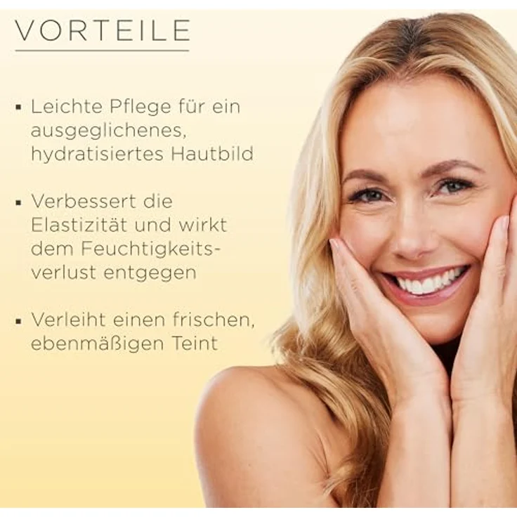 La Mer Vital Skin 24h Fluid, feuchtigkeitsspendende Anti-Aging Pflege mit Q10 und Vitamin C, ohne Duft, für Mischhaut – Bild 5