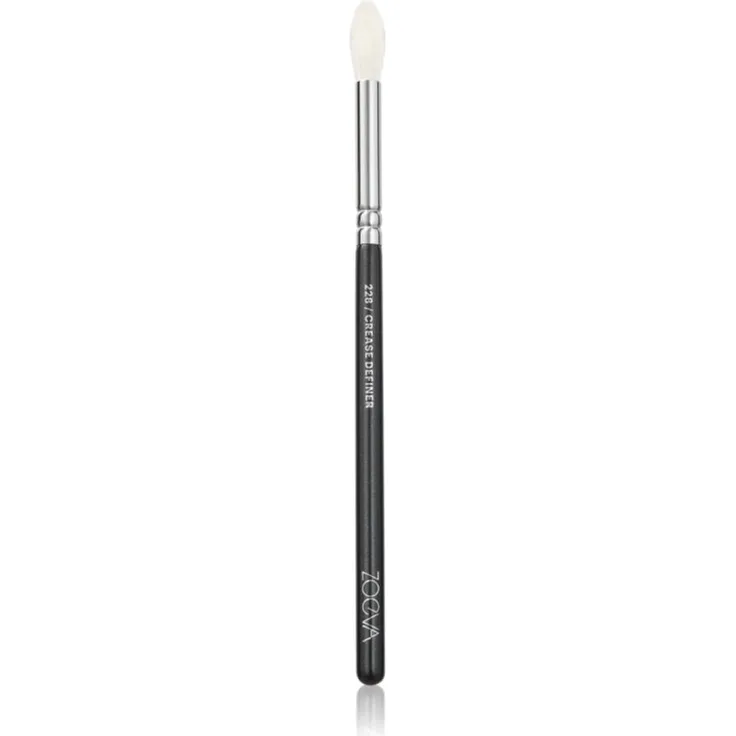 ZOEVA 228 Crease Definer Brush Lidschattenpinsel 1 St., synthetische Fasern, vegan