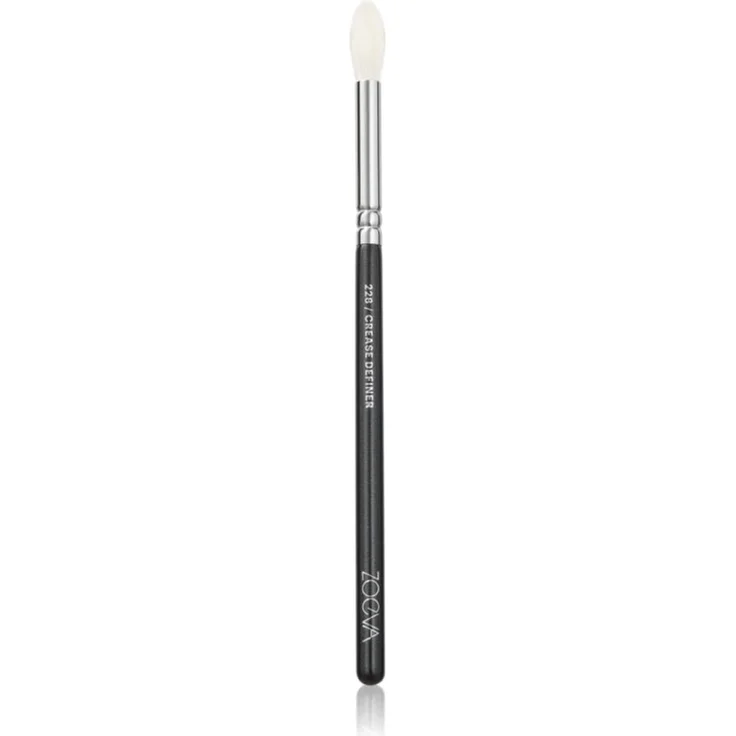 ZOEVA 228 Crease Definer Brush Lidschattenpinsel 1 St., synthetische Fasern, vegan