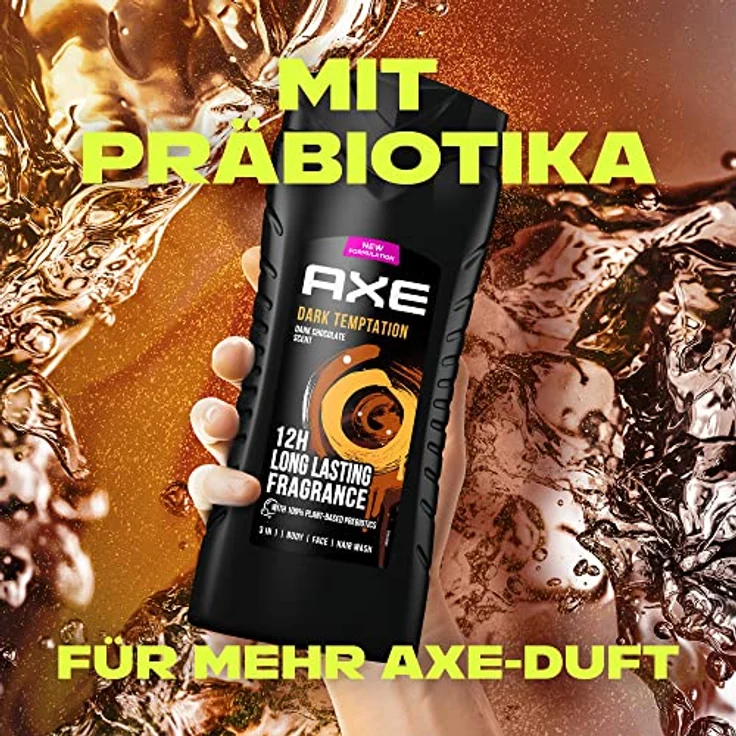 Axe Dark Temptation 400 ml – Bild 3
