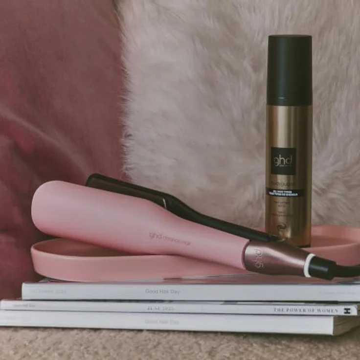 ghd Chronos Max Styler, Glätteisen mit 85 % größeren Platten, pink, für langes, dickes und lockiges Haar – Bild 7
