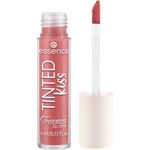 essence TINTED kiss hydrating lip tint, Lippenstift, Nr. 03, Nude, feuchtigkeitsspendend, langanhaltend, Expressergebnis, natürlich, vegan, ohne Parfüm, ölfrei, ohne Alkohol, 1er Pack (4ml)