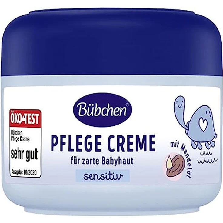 Bübchen BÜBCHEN CARE CREAM TIN, Hautpflegeprodukt für Kinder Unisex – Bild 2