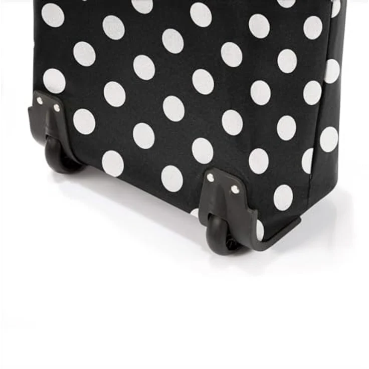 reisenthel trolley M - Einkaufstrolley 53 cm frame dots white – Bild 2