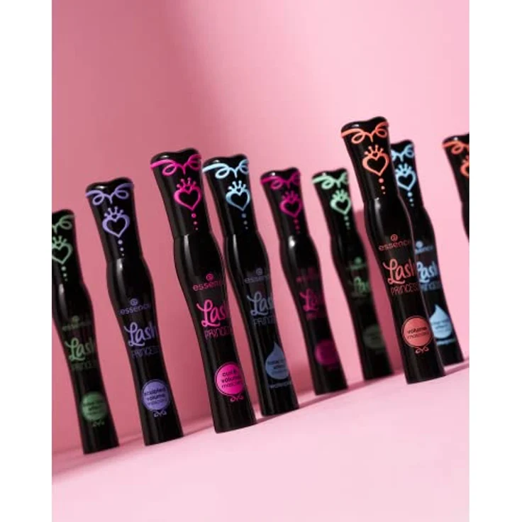 Essence Lash Princess Sculpted Volume Mascara 3x12 ml Black – Bild 7