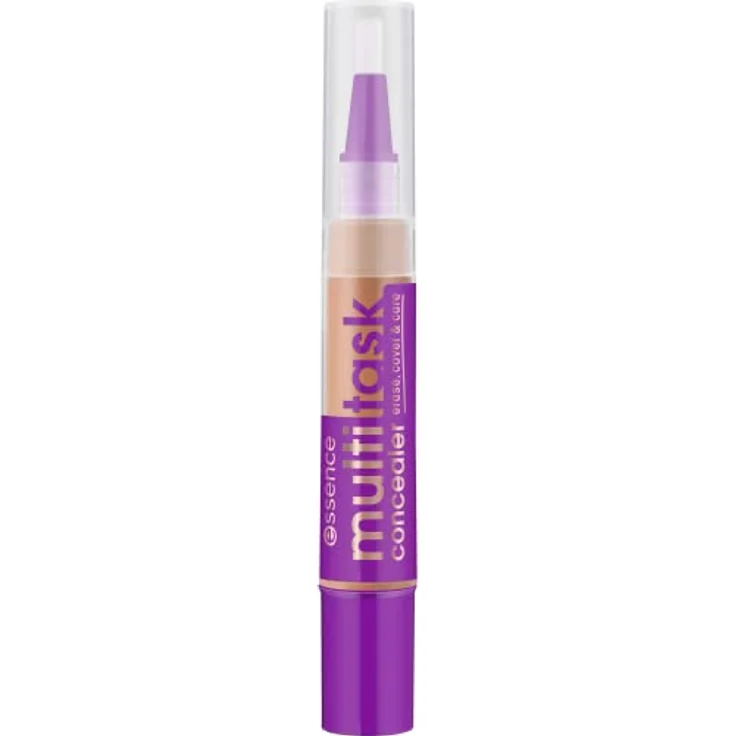 essence multitask concealer, Abdeckstift, Nr. 30 Warm Almond, aufhellend, pflegend, langanhaltend, mattierend, Wischfest, weichzeichnend, natürlich, matt, vegan, ohne Parfüm (3ml) – Bild 2