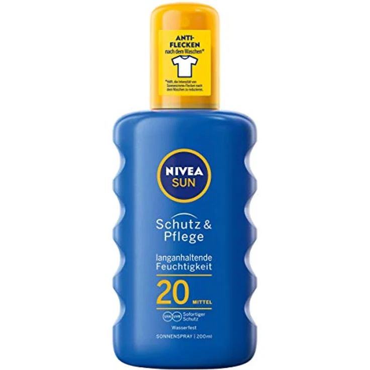 Nivea Sun Pflegendes Sun-Spray für alle Hauttypen LSF 20 200 ml – Bild 2