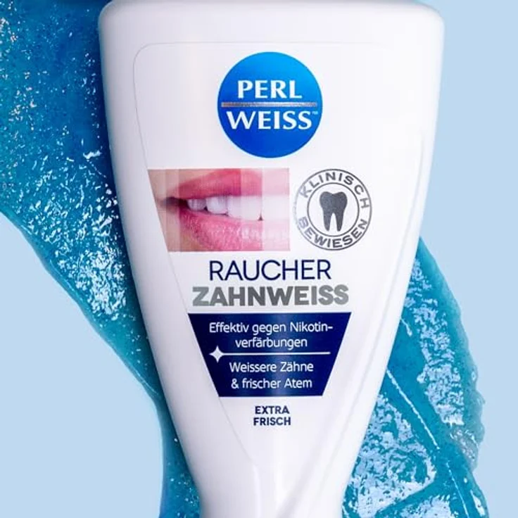 Perlweiss Raucher Zahnweiss 50 ml mit Whitening-Effekt für weißere Zähne – Bild 6