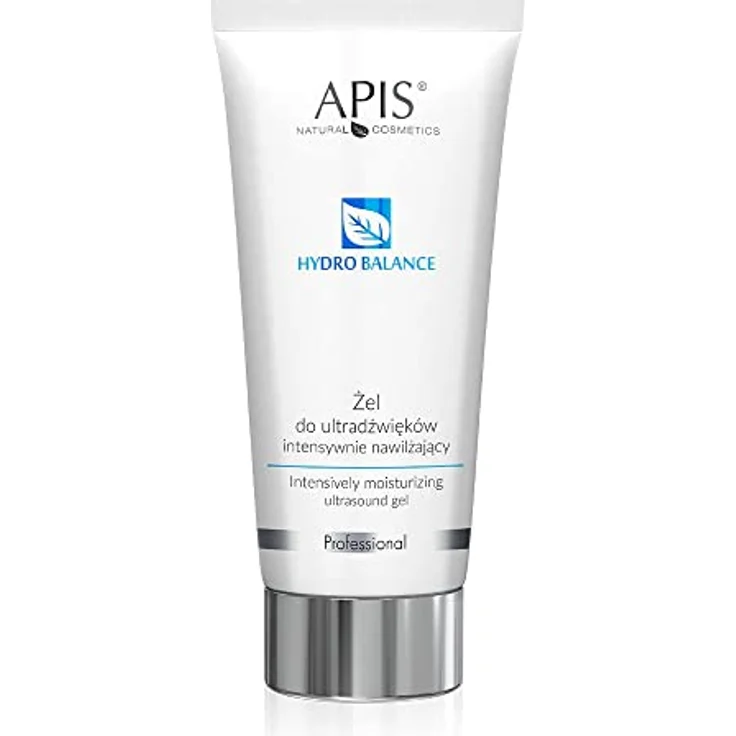 APIS Hydro Balance Intensiv Hydrierendes Gel zu Ultraschallbehandlungen mit Hyaluronsäure, Ceramiden und Panthenol | Intensive und dauerhafte Hydration |200 ml, Gesichtscreme | APIS – Bild 1