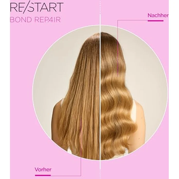 REVLON PROFESSIONAL RE/START Bond Repair – Damage Reversing Gentle Cleanser, 250 ml, sulfatfreies, veganes Shampoo für geschädigtes Haar, repariert Haarschäden und beugt Haarbruch vor – Bild 5