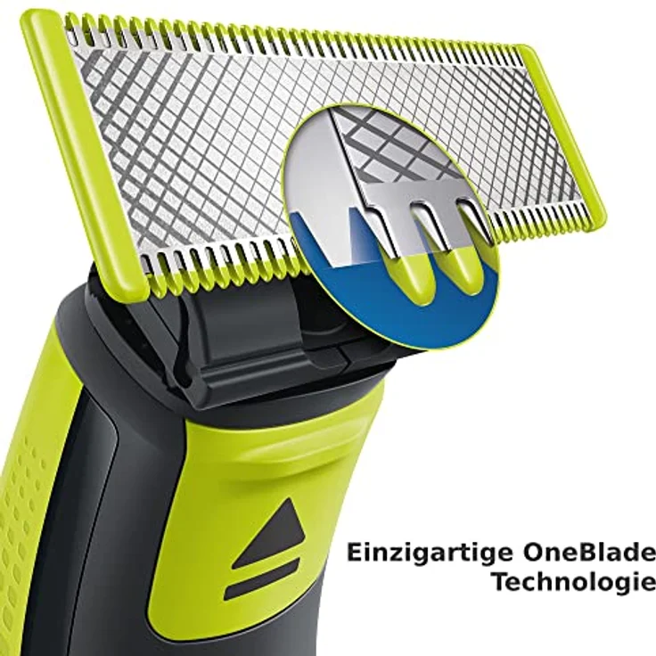 Philips OneBlade Ersatzklingen für alle OneBlade und OneBlade Pro Modelle (Modell QP220/50), Zweier-Pack – Bild 5