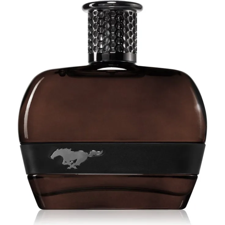 Mustang Black EDT für Herren, 100 ml Eau de Toilette mit fruchtiger und aromatischer Duftkomposition