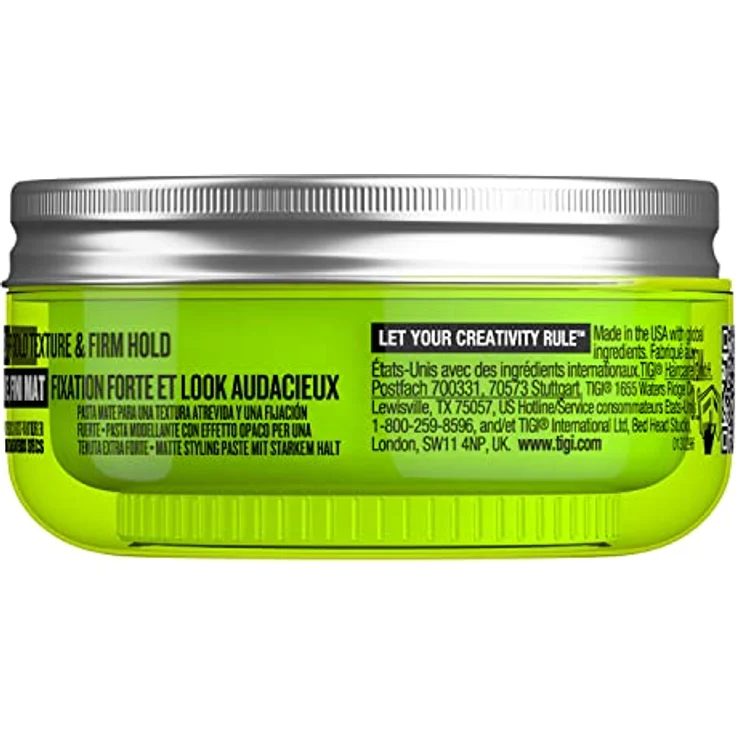 Tigi Bed Head Manipulator Matte Modellierbare Haarpaste 57 g – Bild 2