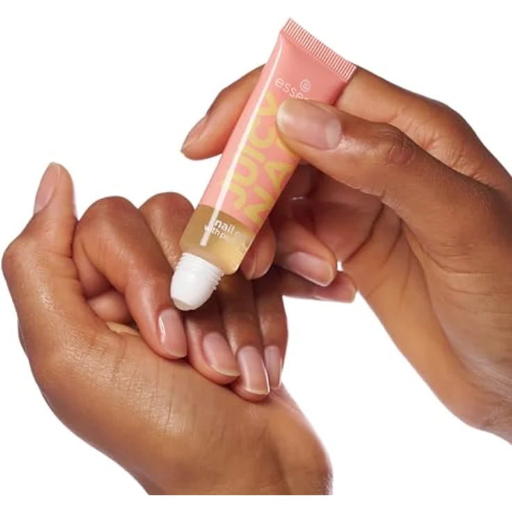 Essence Juicy Nail Oil 01 Keep On Rollin, 11 ml Roll-on-Nagelpflege mit fruchtigem Duft und schnell einziehender Formel – Bild 3