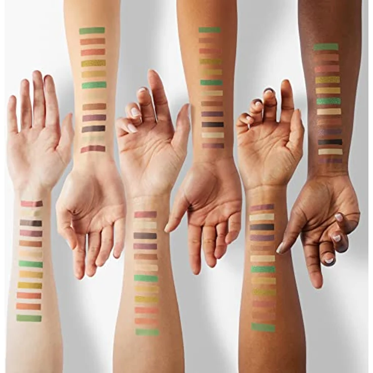 essence Disney Villains Scar eyeshadow palette, Lidschatten, Nr. 03, Mehrfarbig, 14 Farben, langanhaltend, vegan, ohne Mikroplastikpartikel, Nanopartikel frei, ölfrei, 1er Pack (11.2g) – Bild 4