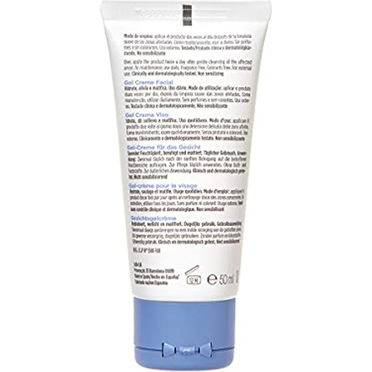 ISDIN Nutradeica Gel-Creme für das Gesicht | Seborrhoische Gesichtshaut | 50ml – Bild 2