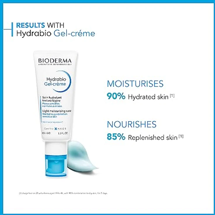 Bioderma Hydrabio Gel-Creme Soin Hydrant 40 ml – Bild 2