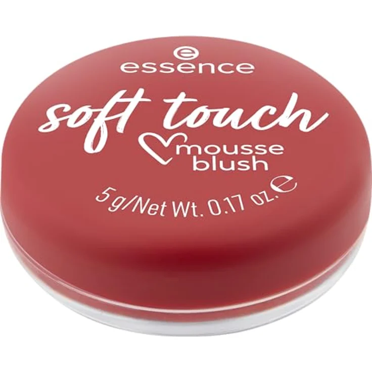 essence Soft Touch Creme-Rouge Farbton 40 Blushing Berry, Rouge mit leichter Textur, 5 g – Bild 2