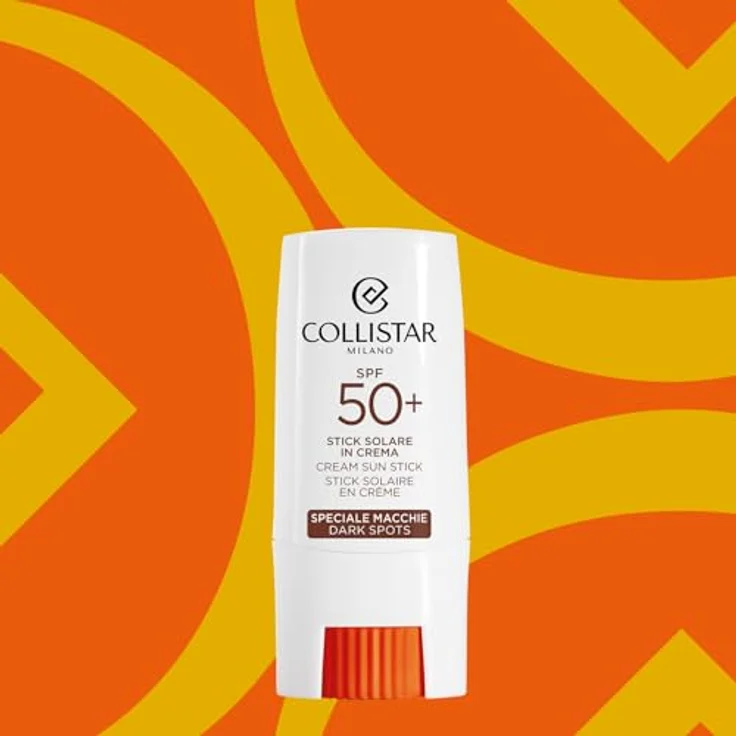 Collistar CORRECTIVE PROTECTION CREAM SUN STICK SPF 50+, Sonnencreme-Stick gegen Pigmentflecken, wasserfest, 9 ml – Bild 3
