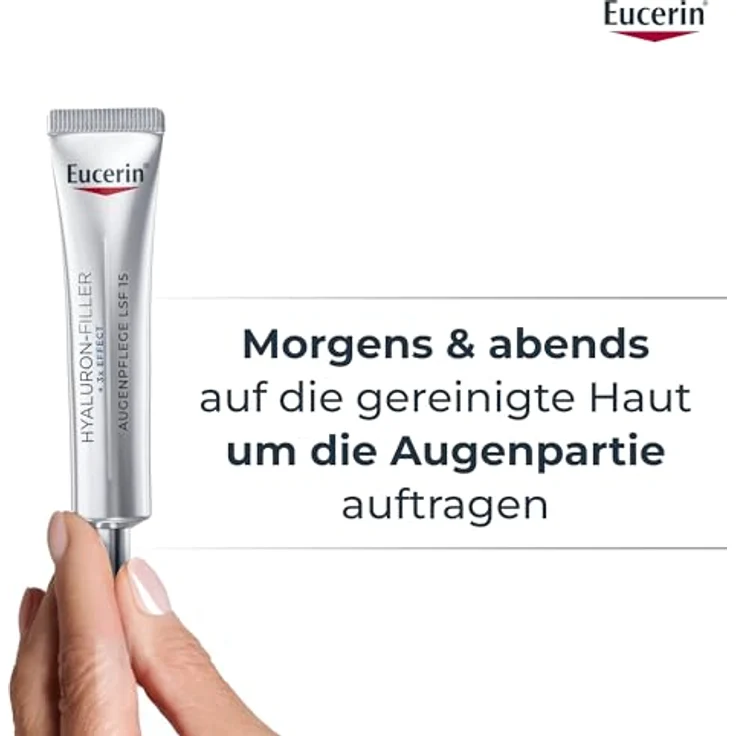 Eucerin Augenpflege Hyaluron-Filler Augencreme 15 ml – Bild 9