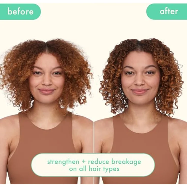 amika The Kure regenerierender Conditioner für blonde Haare, 275 ml, pflegt und stärkt das Haar, neutralisiert Gelbstich, ohne Sulfate – Bild 3
